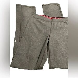 Under Armour size medium grey workout pants excellent condition